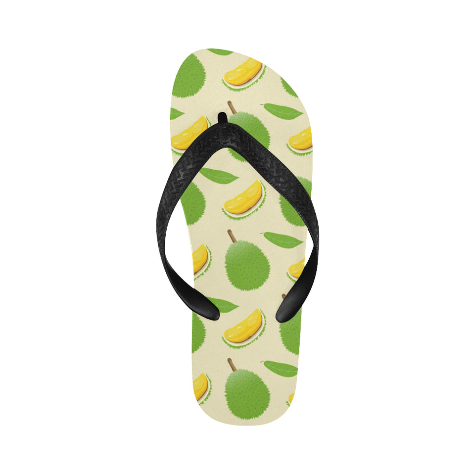 Durian pattern Unisex Flip Flops
