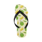 Durian pattern Unisex Flip Flops
