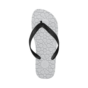 arabic star pattern Unisex Flip Flops