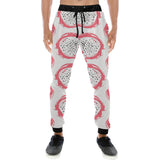 Hand drawn dragon fruit Unisex Casual Sweatpants
