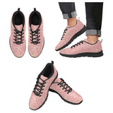Bicycle Pattern Print Design 02 Men's Breathable Sneakers ( Model 055)