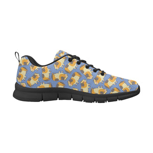 Guinea Pig Pattern Print Design 02 Men's Breathable Sneakers ( Model 055)