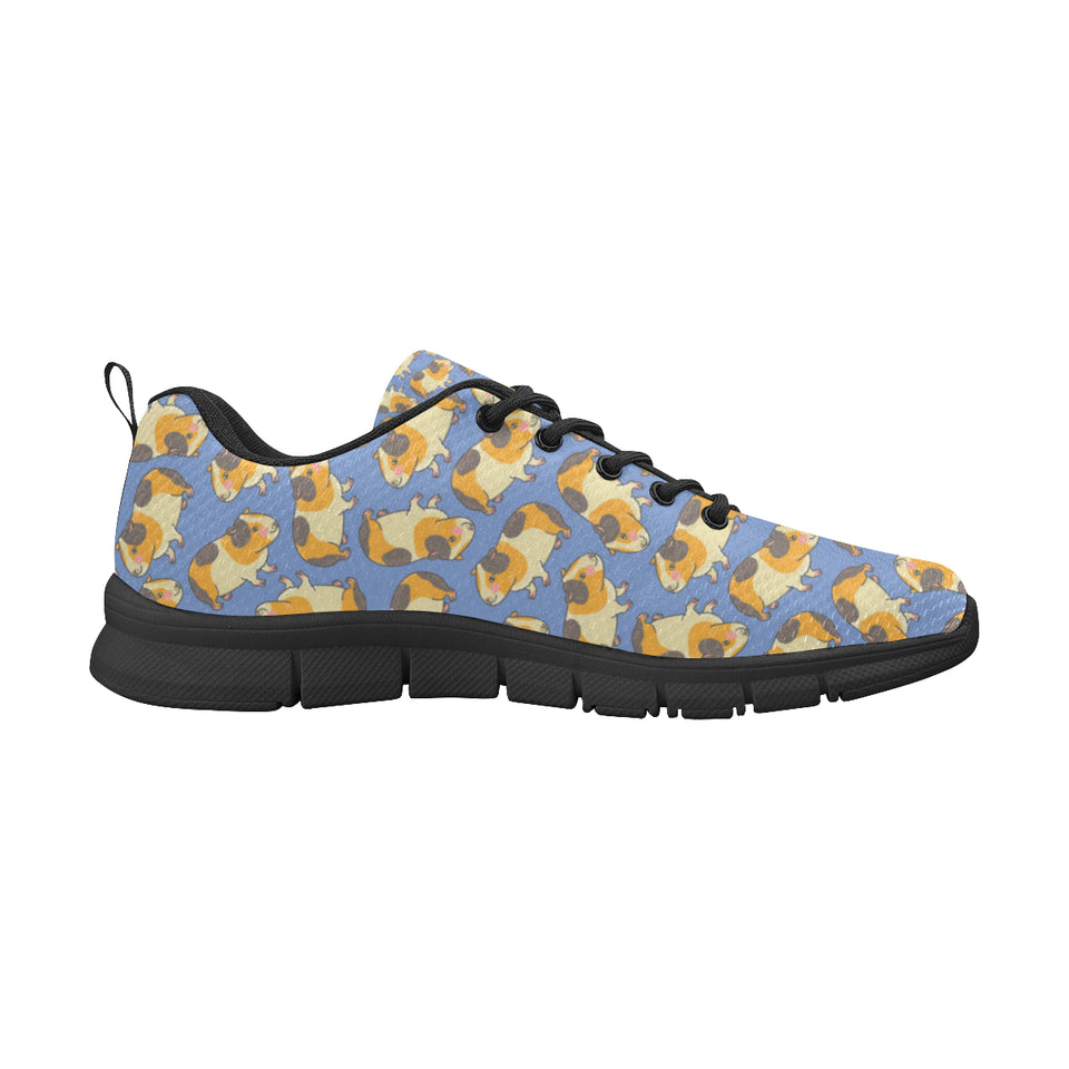 Guinea Pig Pattern Print Design 02 Men's Breathable Sneakers ( Model 055)
