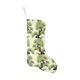 Bonsai pattern Christmas Stocking