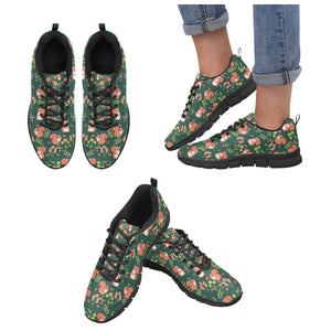 Squirrel Pattern Print Design 03 Women's Sneaker Shoes