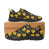 Duck Toy Pattern Print Design 05 Men's Breathable Sneakers ( Model 055)