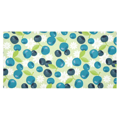 blueberry flower pattern Tablecloth