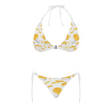 French fries white paper box pattern Sexy Bikinis Two-Piece Swimsuits