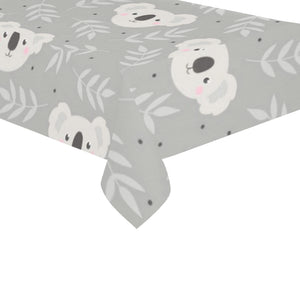 Cute koala leaves pattern Tablecloth