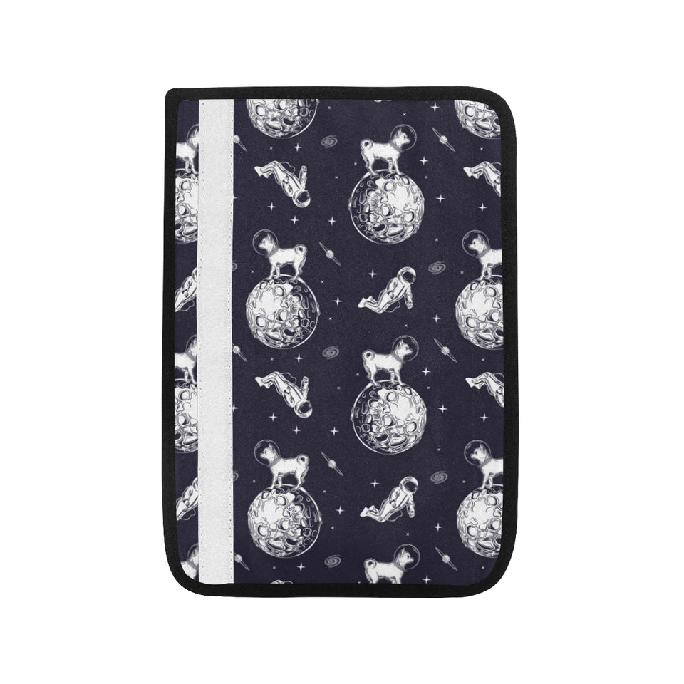 Chihuahua space helmet. astronaut pattern Car Seat Belt Cover