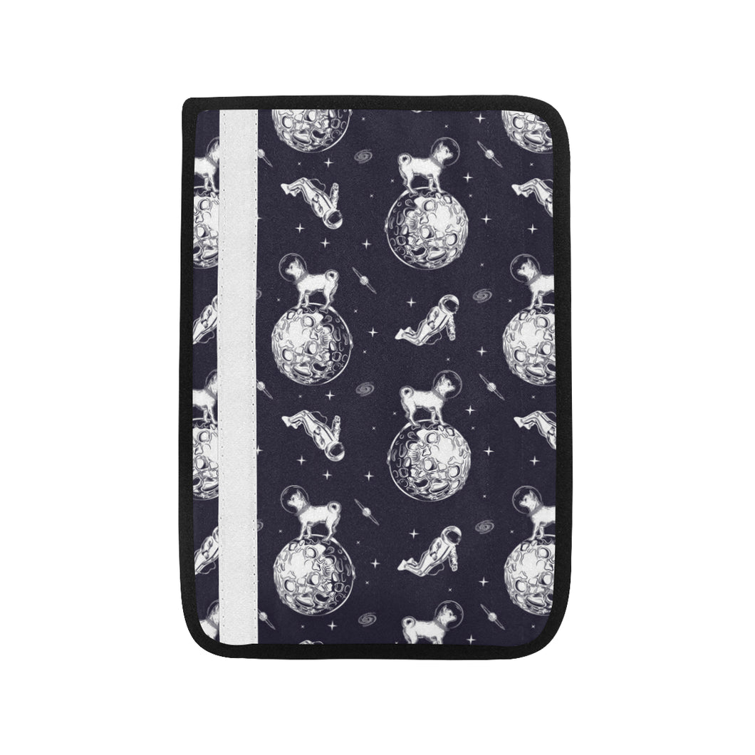 Chihuahua space helmet. astronaut pattern Car Seat Belt Cover