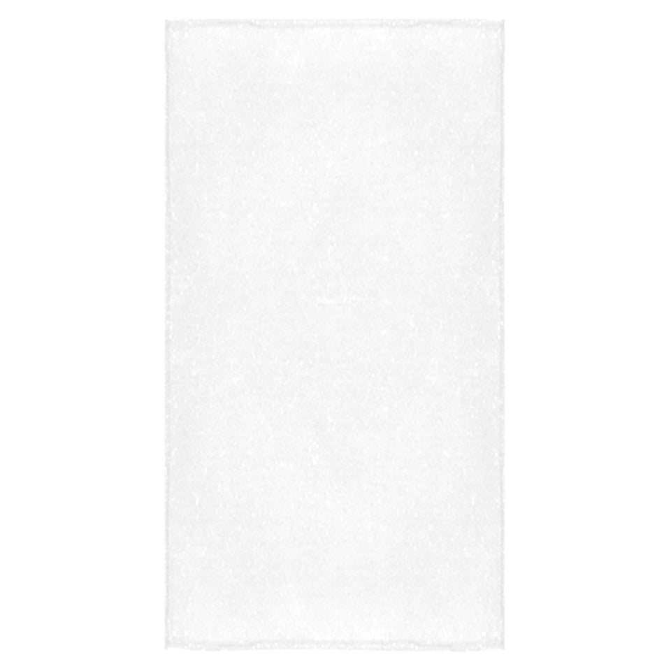 hand drawn blueberry pattern Bath Towel