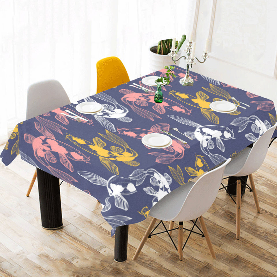 Fancy Carp pattern Tablecloth