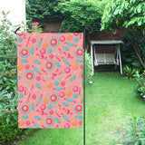 Colorful candy pattern House Flag Garden Flag