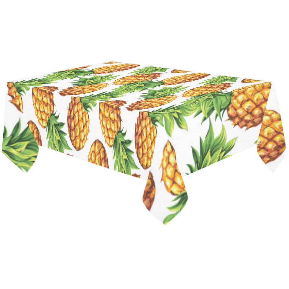 Pineapples design pattern Tablecloth