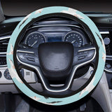 Seagull Pattern Print Design 01 Car Steering Wheel Cover