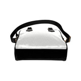 arabic white pattern Shoulder Handbag
