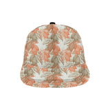 Cocoa beans Cocoa tree pattern All Over Print Snapback Cap