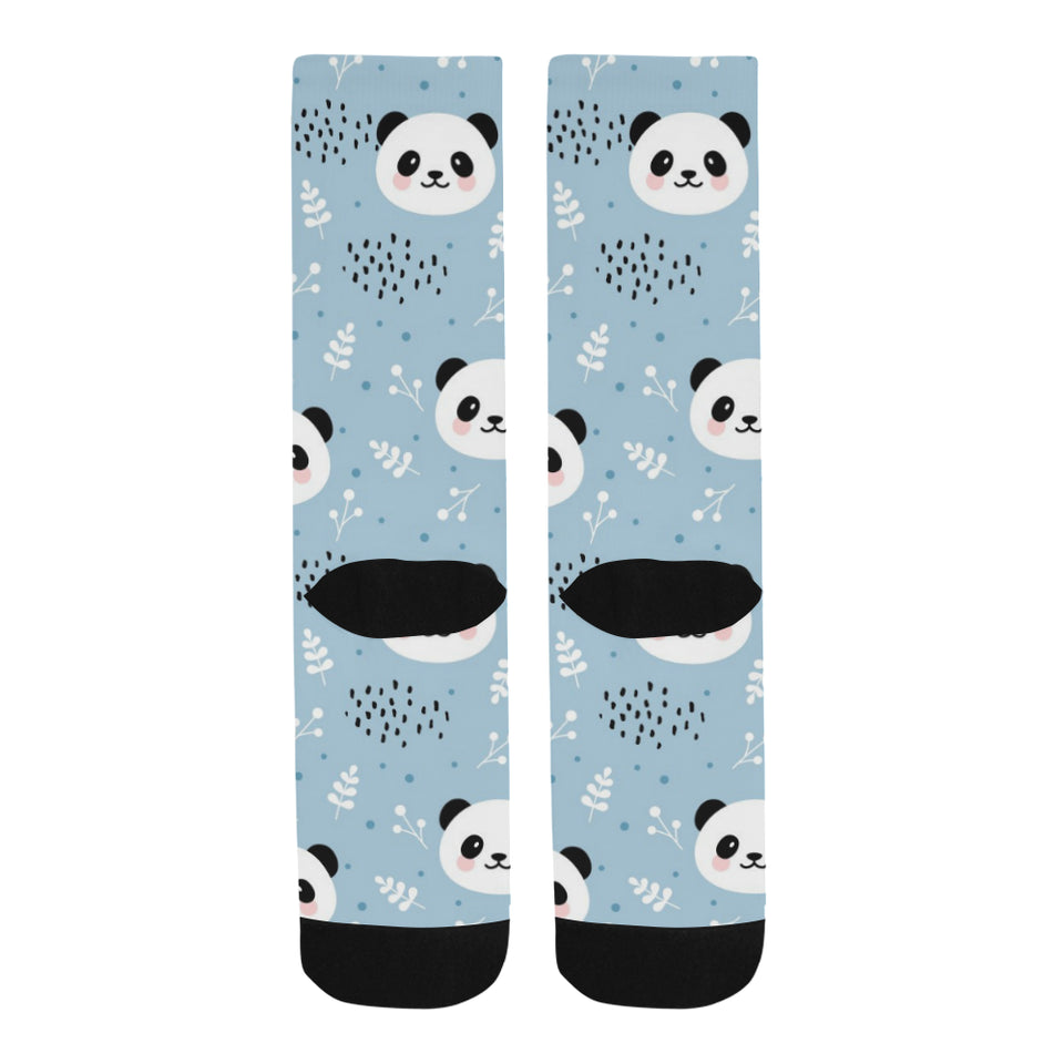 Cute panda pattern Crew Socks