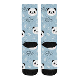 Cute panda pattern Crew Socks