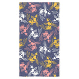 Koi Fish Carp Fish pattern Bath Towel