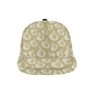 Garlic design pattern All Over Print Snapback Cap