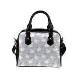 Sweet dreams sheep pattern Shoulder Handbag