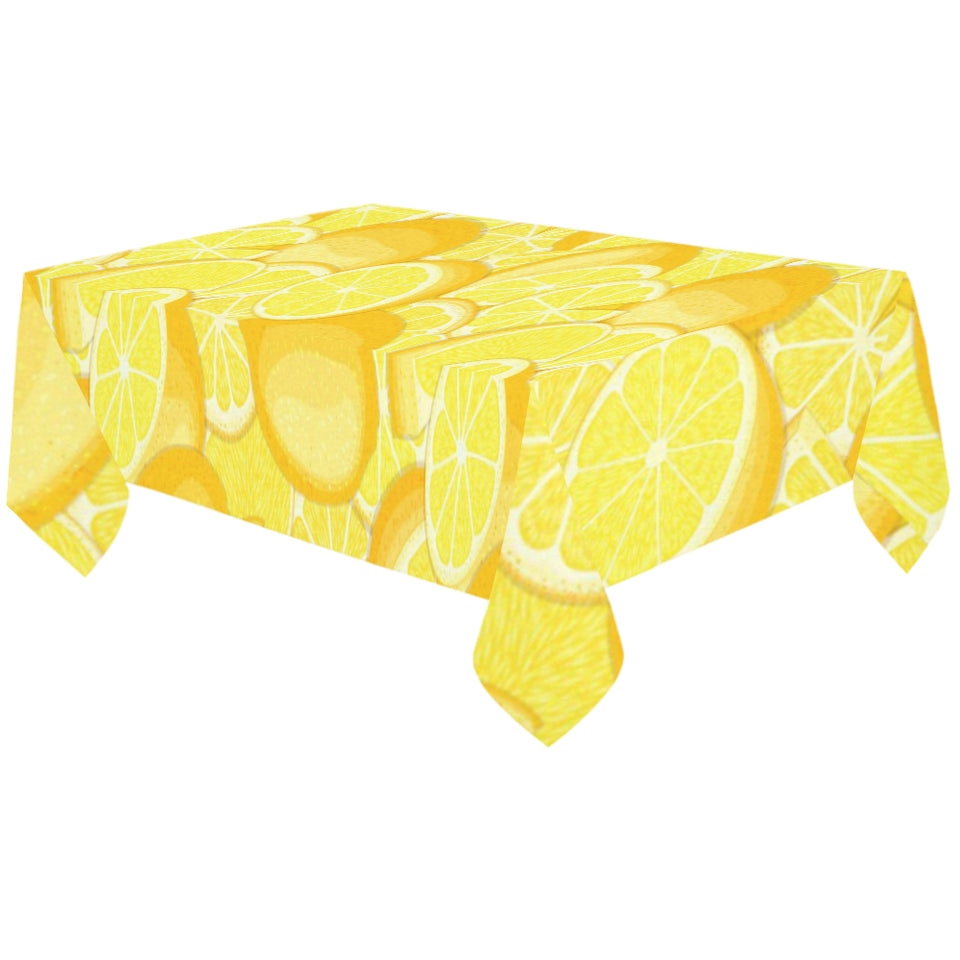 lemon pattern Tablecloth