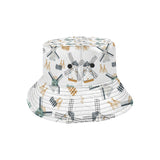 windmill pattern Unisex Bucket Hat