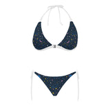 space pattern with planets, comets, constellations Sexy Bikinis Two-Piece Swimsuits