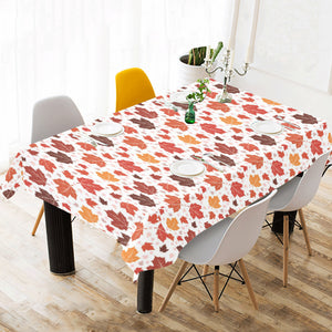 Colorful Maple Leaf pattern Tablecloth