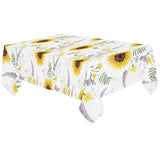 beautiful sunflowers pattern Tablecloth