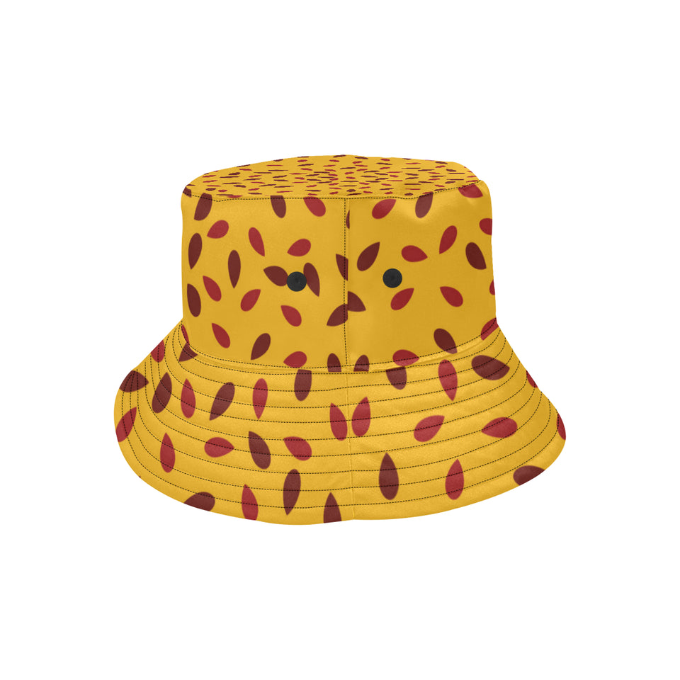Passion fruit texture Unisex Bucket Hat