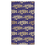 Beautiful japanese fan pattern Bath Towel