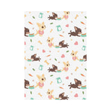 Cute Chihuahua puppie pattern House Flag Garden Flag