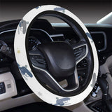 Cute helicopter star pattern Car Steering Wheel Cover