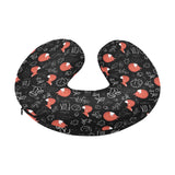 fox sleeping fox pattern U-Shaped Travel Neck Pillow