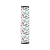 Surfboard Pattern Print Design 04 Car Seat Belt Cover