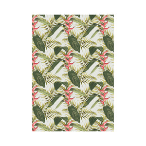 heliconia pattern House Flag Garden Flag