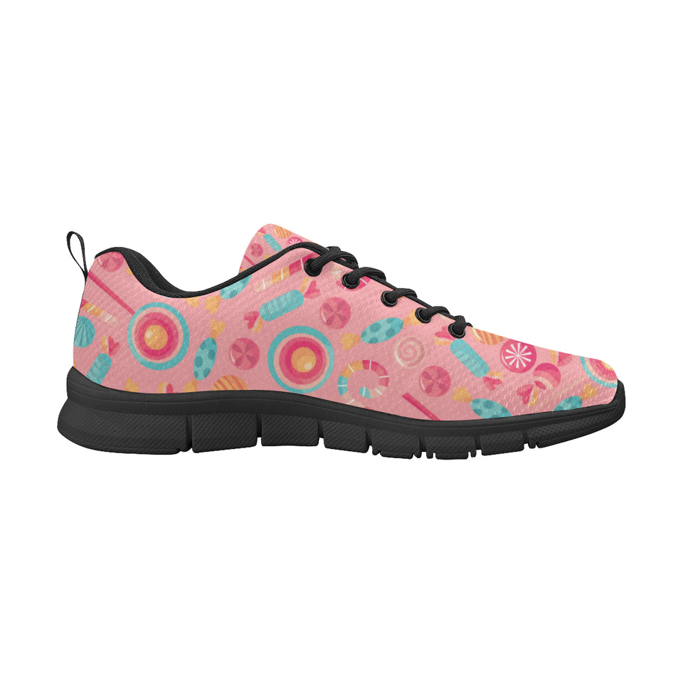 Colorful candy pattern Men's Sneaker Shoes