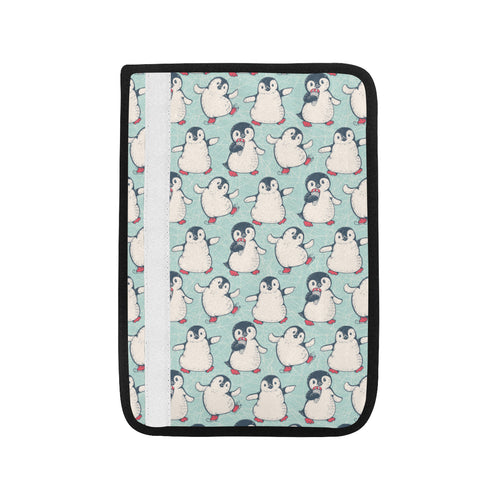 Cute Penguin pattern Car Seat Belt Cover