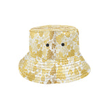 Gold grape pattern Unisex Bucket Hat