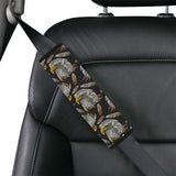 Eagle Pattern Print Design 05 Car Seat Belt Cover