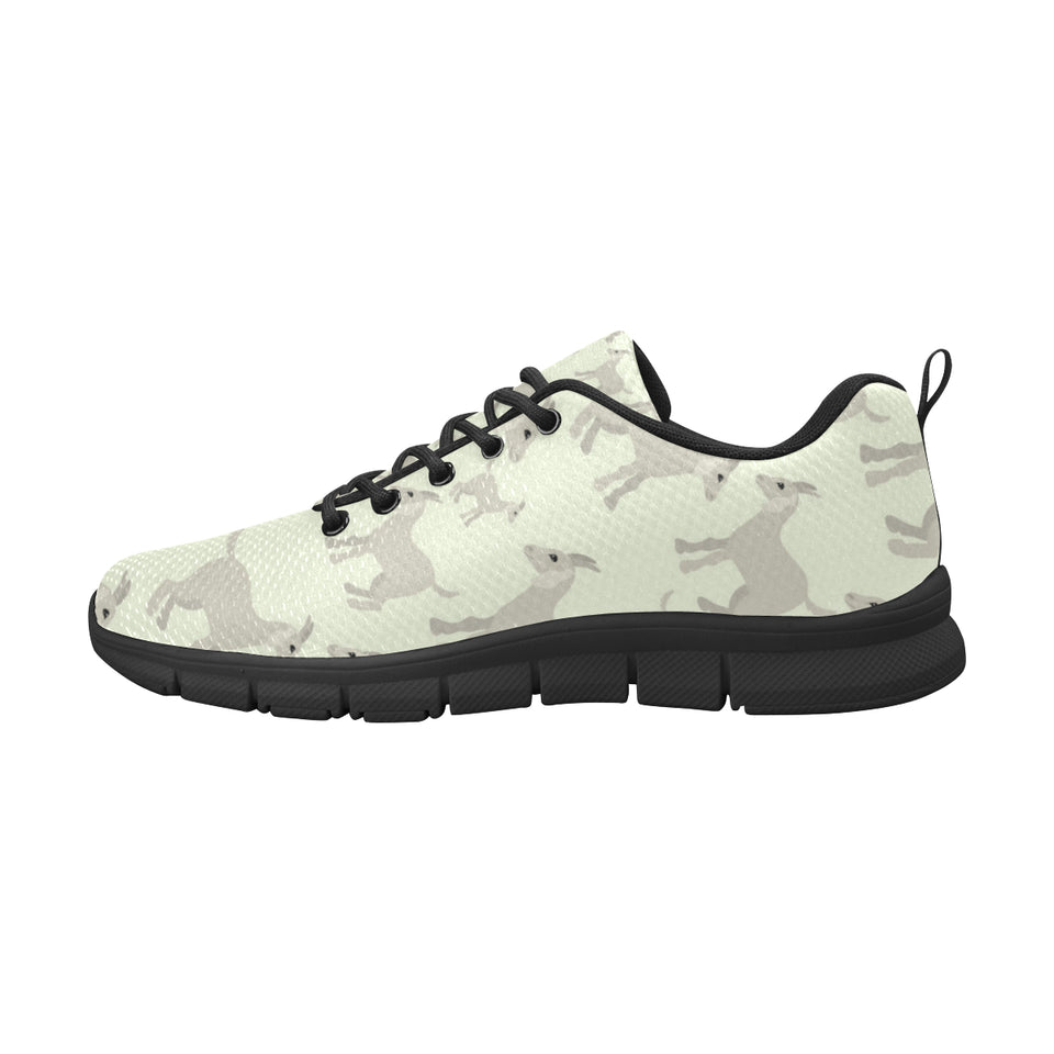 Little young goat pattern Women's Sneaker Shoes