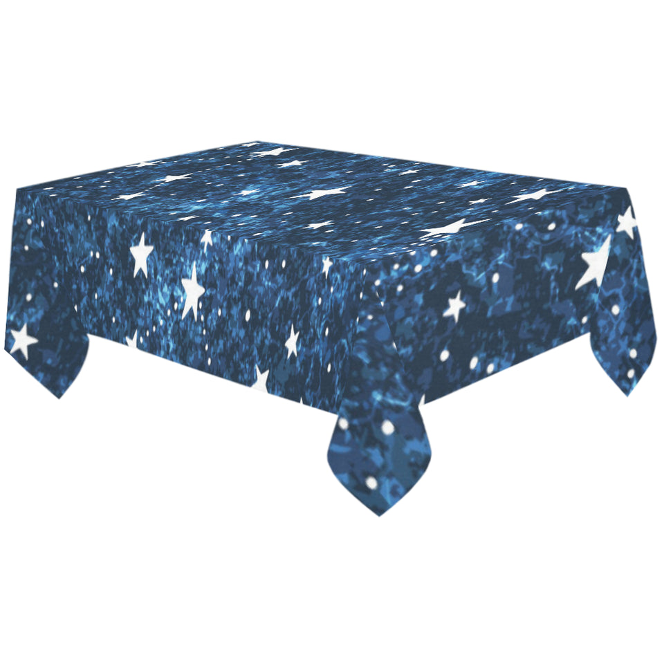 Night sky star pattern Tablecloth