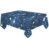 Night sky star pattern Tablecloth