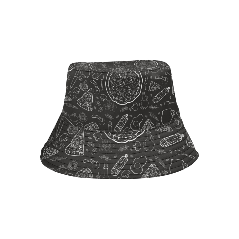 Pizza pattern Unisex Bucket Hat
