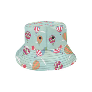 Hot Air Balloon design Pattern Unisex Bucket Hat