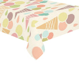 Ice cream cone pattern Tablecloth