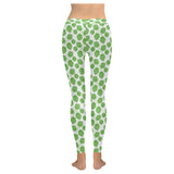 Hop pattern background Women's Legging Fulfilled In US